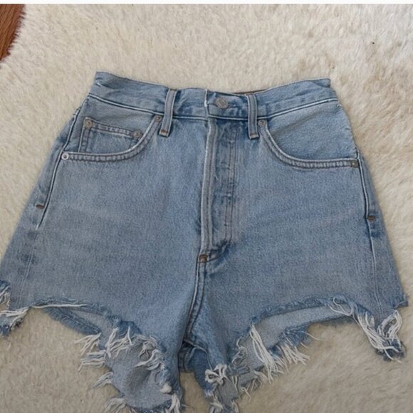 Agolde 23 Jeans Shorts - Picture 1 of 2